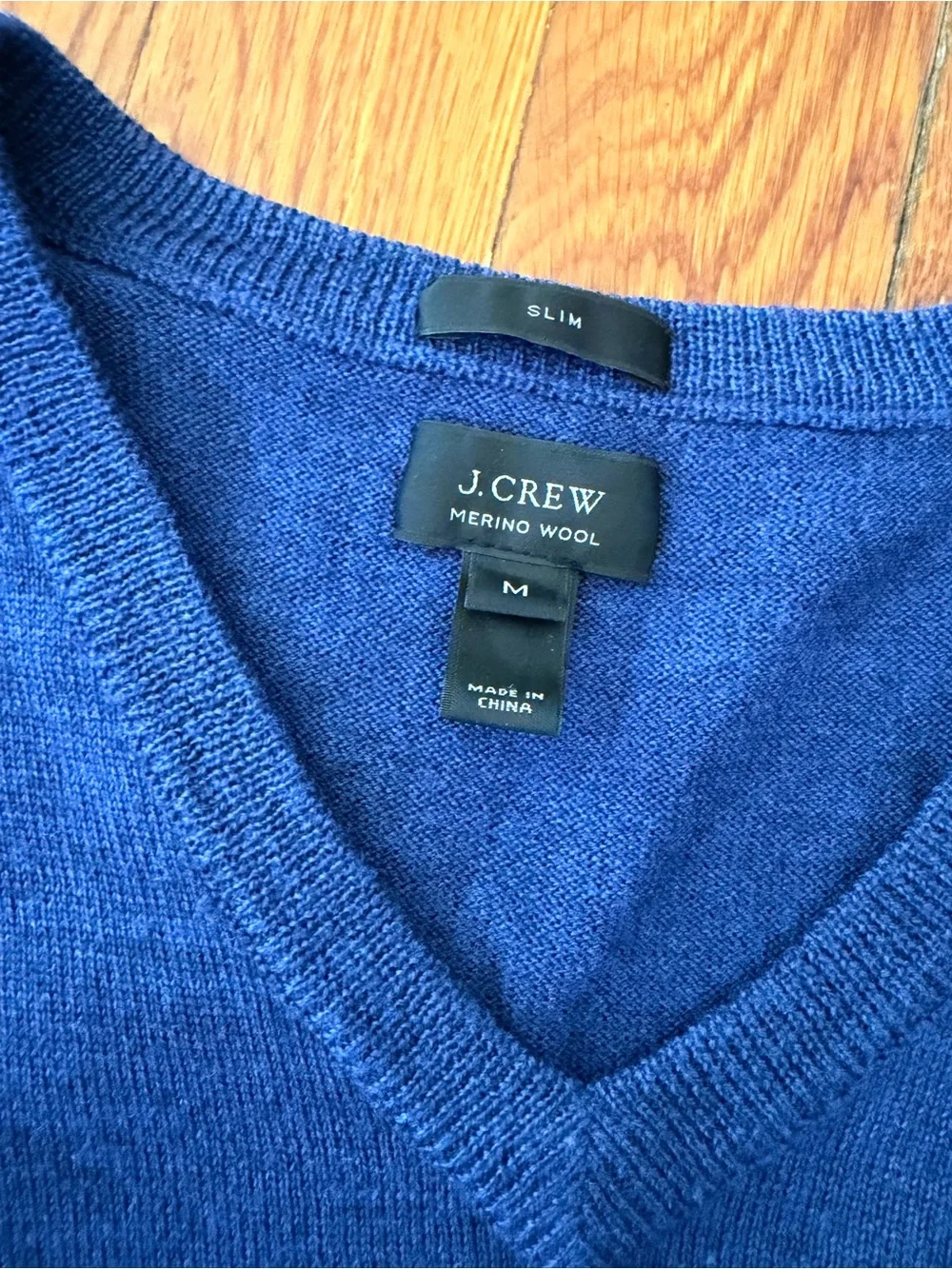 J. Crew classic neck